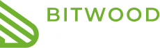 Logo of Bitwood Build, featuring a stylized green and white "B" followed by the company name in green text. Perfect for your Elementor header section.